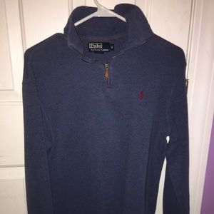 Ralph Lauren Navy Quarter Zip
